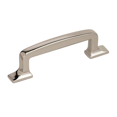 Gardencare 3 in. Westerly Cabinet Pull - Polished Nickel GA751305